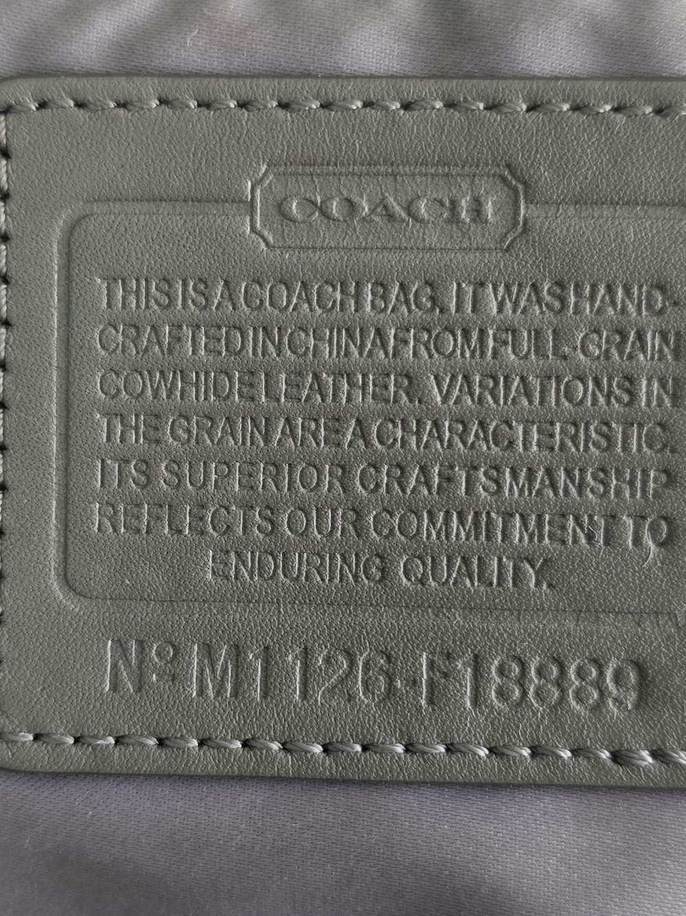 Coach Penelope M1126 F 18889 - Picture 5 of 16